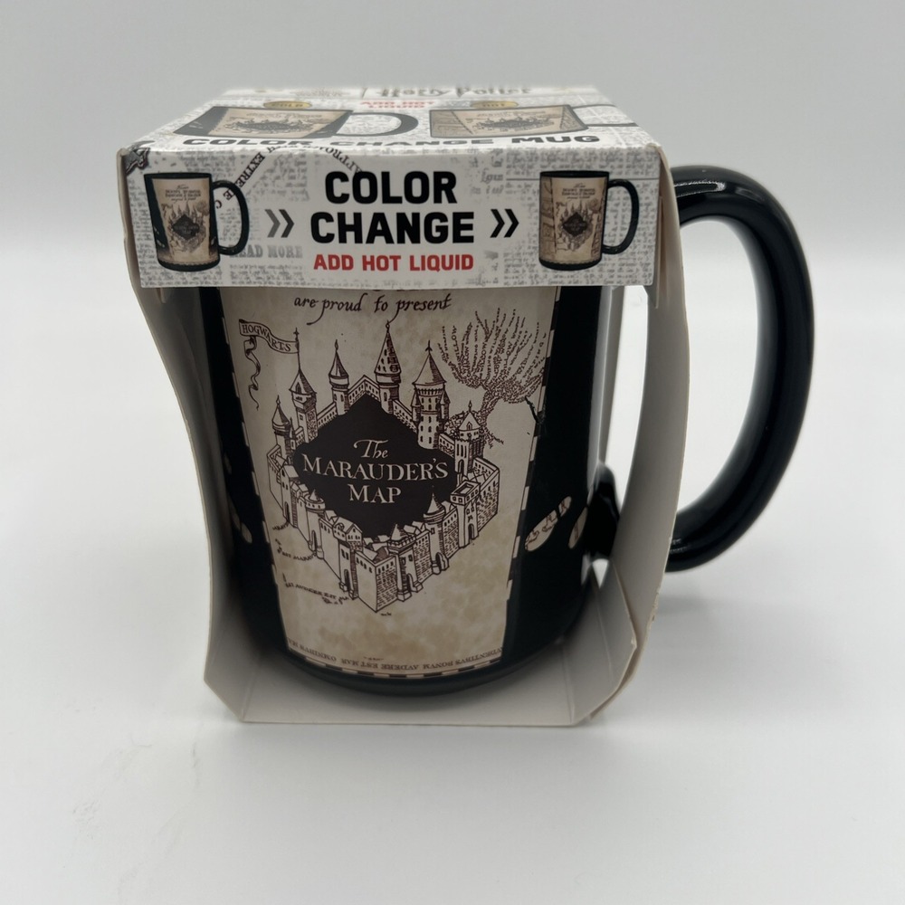 The Wizarding World Of Harry Potter Universal Studios Marauder's Map Coffee  Mug